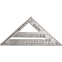 Aluminum Rafter Angle Square  TDP719 | TENAQUIP