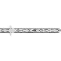 General Tools 300/1 Industrial Precision Flexible Ruler, 6" L, Steel