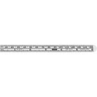 General Tools 305ME Economy Precision Flexible Ruler, 6-1/2" L, Steel
