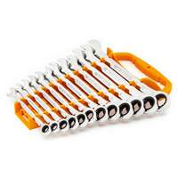 Gearwrench 9412 Jeu de cl&eacute;s, Combinaison, 12 morceaux, M&eacute;trique