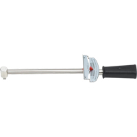 Gearwrench 2955N Beam Torque Wrench, Click, 1/4" Square Drive, 0 - 80 in-lbs.