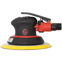 Chicago Pneumatic 6151933511 Non-Vacuum Orbital Sanders, 5" Dia., 1/4" NPT Inlet, 12000 RPM
