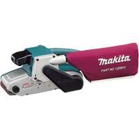 Makita 9920 Ponceuse &agrave; bande &agrave; dessus plat