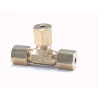 Dominion D64-8 Compression Tees - Tube All Ends, 1/2"