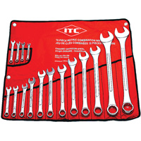 ITC<sup>®</sup> Professional Raised Panel Wrench Set, Combination, 16 Pieces, Metric  TDW009 | TENAQUIP