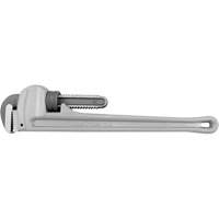 JET 020416 Cl&eacute; &agrave; tuyaux, Cap des m&acirc;choires 3", Longueur 24"