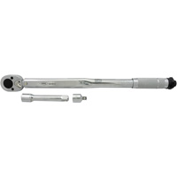 JET 021811 ITW-2063 Torque Wrench, Click, 1/2" Square Drive, 10 - 150 ft-lbs.