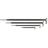 JET 022920 4-PC Pry Bar Set, 4 Pcs.