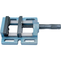 JET 321124 DPV-4U Heavy-Duty Drill Press Vise, 4" Jaw Width, 1-3/16" Throat Depth
