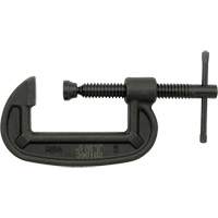 JET 390103 Heavy-Duty C-Clamp, 3" (76 mm) Capacity, 1-1/2" (38.1 mm) Throat Depth