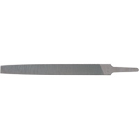 JET 531548 Lime d'usinage, Plat, 8", Lisse