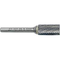JET 533316 End-Cut Cylindrical Burr, 5/8" Dia., 1/4" Shank, 1" Depth of Cut