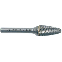 JET 533351 Fraise arboriforme avec extr&eacute;mit&eacute; arrondie F1-D JET-KUT, 1/4" dia., 5/8" profondeur de la coupe