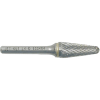 JET 533402 JET-KUT Taper Shape Bur, 5/16" Dia., 1/4" Shank
