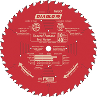 Diablo D1040X Lames de scie - Usage universel, 10", 40 dents, Pour Bois