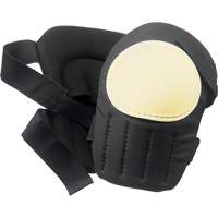 Kuny's KP-295 Knee Pad, Hook and Loop Style, Plastic Caps, Foam Pads