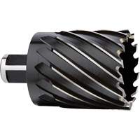 Milwaukee 49-59-2200 Couteau annulaire, Diam&egrave;tre de 2", Acier rapide, Profondeur de la coupe de 2", Tige 3/4"