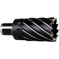 Milwaukee 49-59-2125 Annular Cutter, 1-1/4" Diameter, High Speed Steel, 2" Depth of Cut, 3/4" Shank