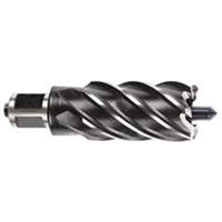 Milwaukee 49-59-2081 Couteau annulaire &agrave; tige Weldon, Diam&egrave;tre de 13/16", Acier rapide, Profondeur de la coupe de 2", Tige 3/4"