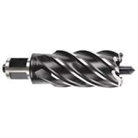Milwaukee 49-59-2075 Weldon Shank Annular Cutter, 3/4" Diameter, High Speed Steel, 2" Depth of Cut, 3/4" Shank