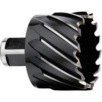 Milwaukee 49-59-2000 Couteau annulaire, Diam&egrave;tre de 2", Acier rapide, Profondeur de la coupe de 1", Tige 3/4"
