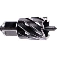 Milwaukee 49-59-0500 Couteau annulaire, Diam&egrave;tre de 1/2", Acier rapide, Profondeur de la coupe de 1", Tige 3/4"