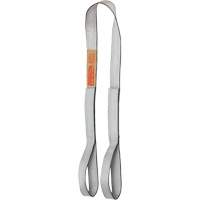 Milwaukee 49-58-0080 &eacute;lingue en toile de nylon, Oeillet double, 4" la x 15' lo