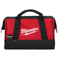Milwaukee 48-55-3490 Water-Resistant Contractor Tool Bag, Polyester, 1 Pockets, Red