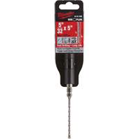 Milwaukee 48-20-7098 SDS Bit with 1/4" Hex, 3/16", SDS-Plus Shank, Carbide