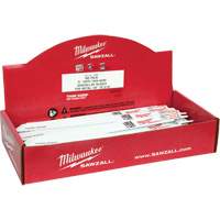 Milwaukee 48-01-7187 Sawzall&reg; Reciprocating Saw Blade, Bi-Metal, 14 TPI, 9" L x 3/4" W