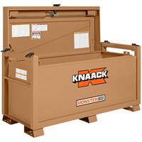 Knaack 1010 Monster Box Chest, 66" x 30" x 36", Steel, Beige