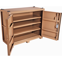 Monster Box™ Cabinet, Steel, 52 Cubic Feet, Beige  TEP064 | TENAQUIP