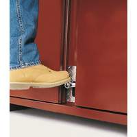 Jobox By Crescent 1-697990 Armoire &agrave; tablettes Jobsite, Acier, 47,5 pi³, Rouge