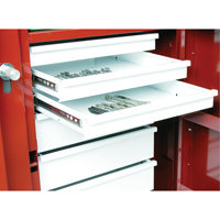 Jobox By Crescent 678990 &eacute;tabli roulant, 49-7/8" la x 40-5/8" h x 26-7/8" p, Capacit&eacute; de 24,6 pi³