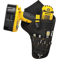 Kuny's SG-5023 Cordless Drill Holster, Cordless Tool Holder, Polyester, 1 Pockets