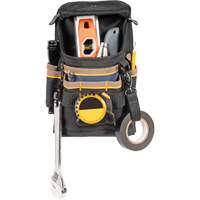 Kuny's EL-1524 &eacute;tui &agrave; outils de grandeur moyenne ZIPTOP, Porte-outil multiple, Polyester, 8 Poches