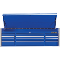Extreme Tools<sup>®</sup> RX Series Top Tool Chest, 72" W, 12 Drawers, Blue  TEQ504 | TENAQUIP