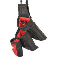 Milwaukee 48-22-8120 Contractor Work Belt With  Suspension Rig, Nylon, Black