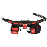 Milwaukee 48-22-8110 Electricians Work Belt, Nylon, Black