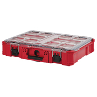 Milwaukee 48-22-8430 Packout Organizer, 20" x 15" x 5", Black/Red