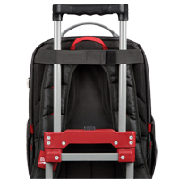 Milwaukee 48-22-8202 Low-Profile Backpack, 10" L x 12" W, Black, Ballistic