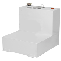 Jobox By Crescent 482000 Steel Fuel Transfer Tank, Steel, 48 gal. Capacity, White