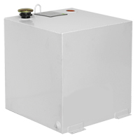 Jobox By Crescent 485000 Steel Fuel Transfer Tank, Steel, 50 gal. Capacity, White