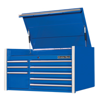 RX Series Tool Chest, 41" W, 8 Drawers, Blue  TEQ762 | TENAQUIP