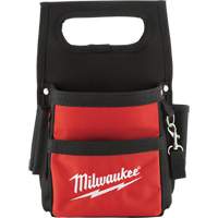 Milwaukee 48-22-8111 Compact Electrician's Work Pouch, Multiple Tool Holder, Nylon, 13 Pockets
