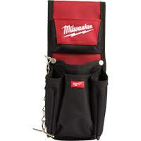 Milwaukee 48-22-8118 Compact Utility Pouch, Multiple Tool Holder, Nylon, 7 Pockets