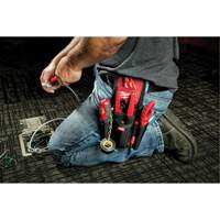Milwaukee 48-22-8118 Compact Utility Pouch, Multiple Tool Holder, Nylon, 7 Pockets