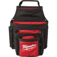 Milwaukee 48-22-8122 3-Tier Material Pouch, Multiple Tool Holder, Nylon, 13 Pockets