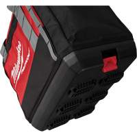 Milwaukee 48-22-8321 Packout Tool Bag, Ballistic Nylon, 2 Pockets, Black/Red