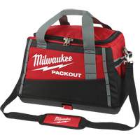 Milwaukee 48-22-8322 Packout Tool Bag, Ballistic Nylon, 8 Pockets, Black/Red